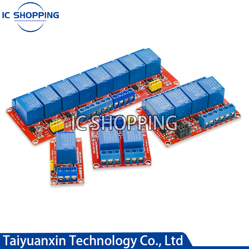1 2 4 Đầu Ghi Hình 8 Kênh 5V R - đánh giá và giá Relay 8 Channel Board