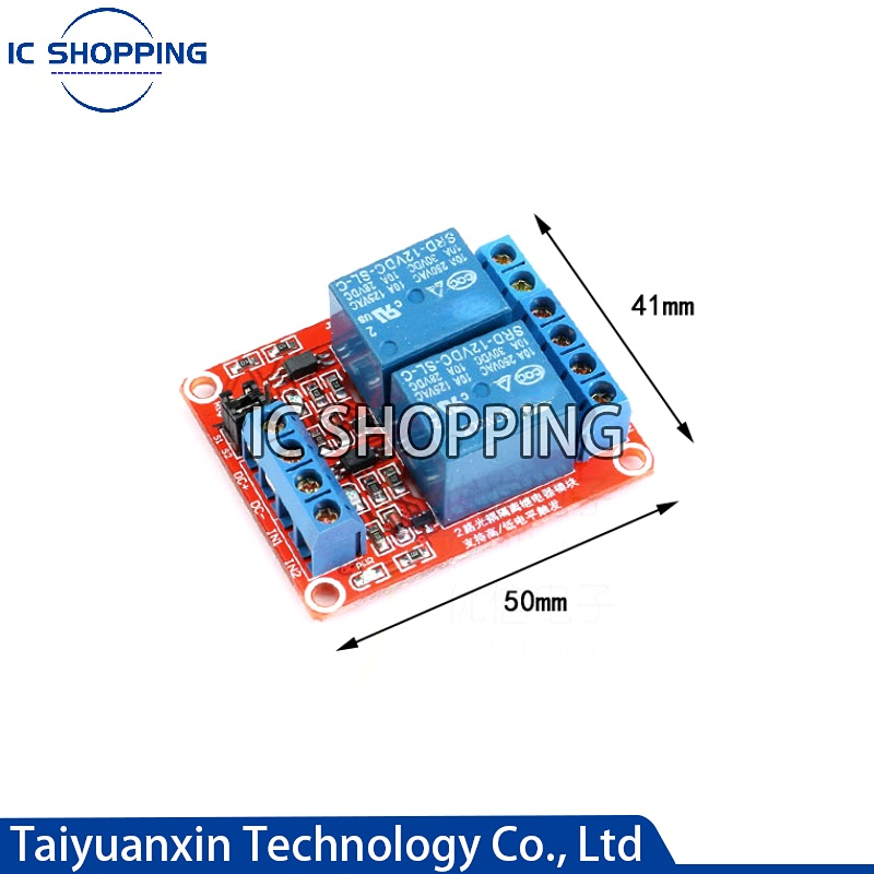 1 2 4 Đầu Ghi Hình 8 Kênh 5V R - đánh giá và giá Relay 8 Channel Board