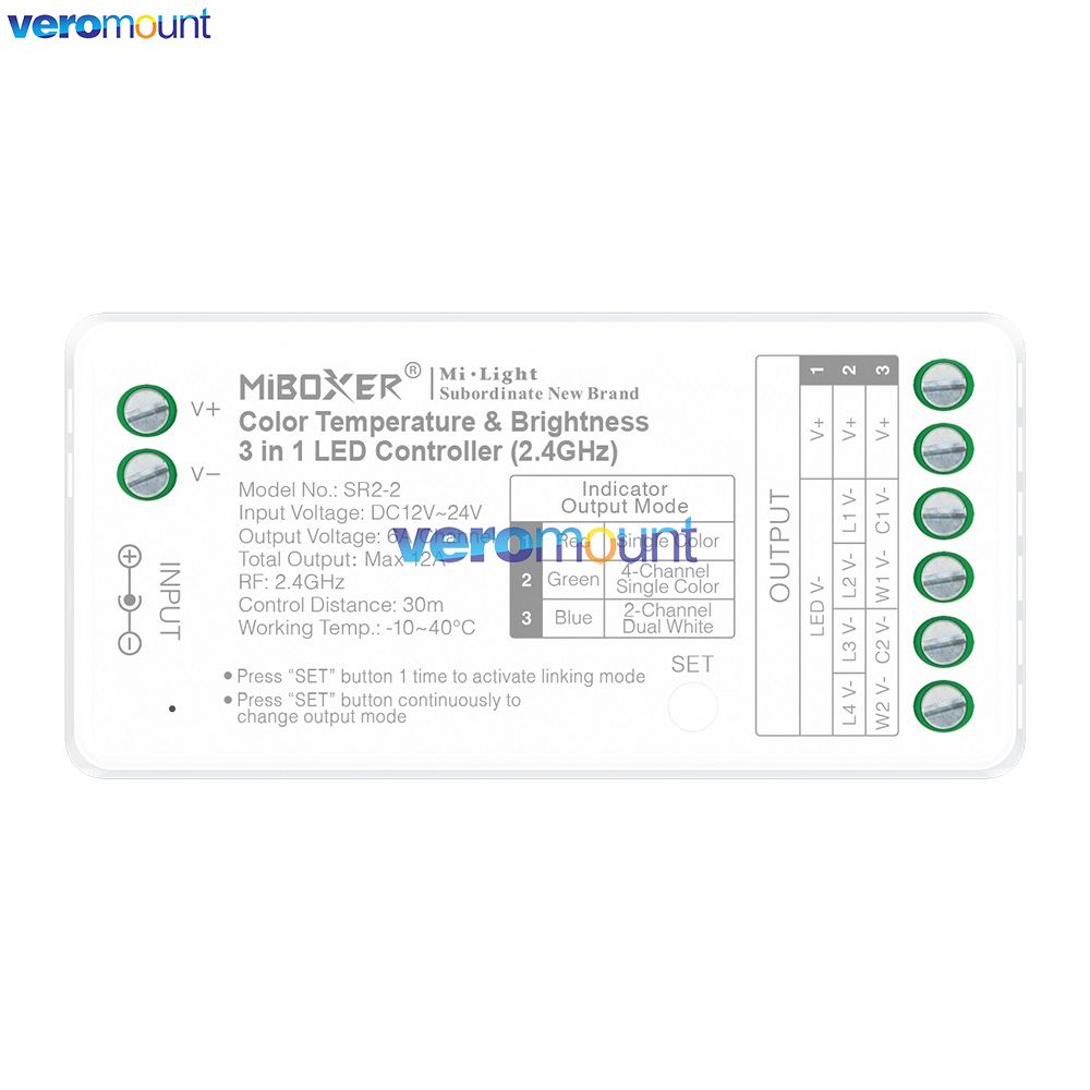MiBoxer SR2 2.4G RF 2 in 1 SR2 - đánh giá và giá Zigbee Coordinator Stick