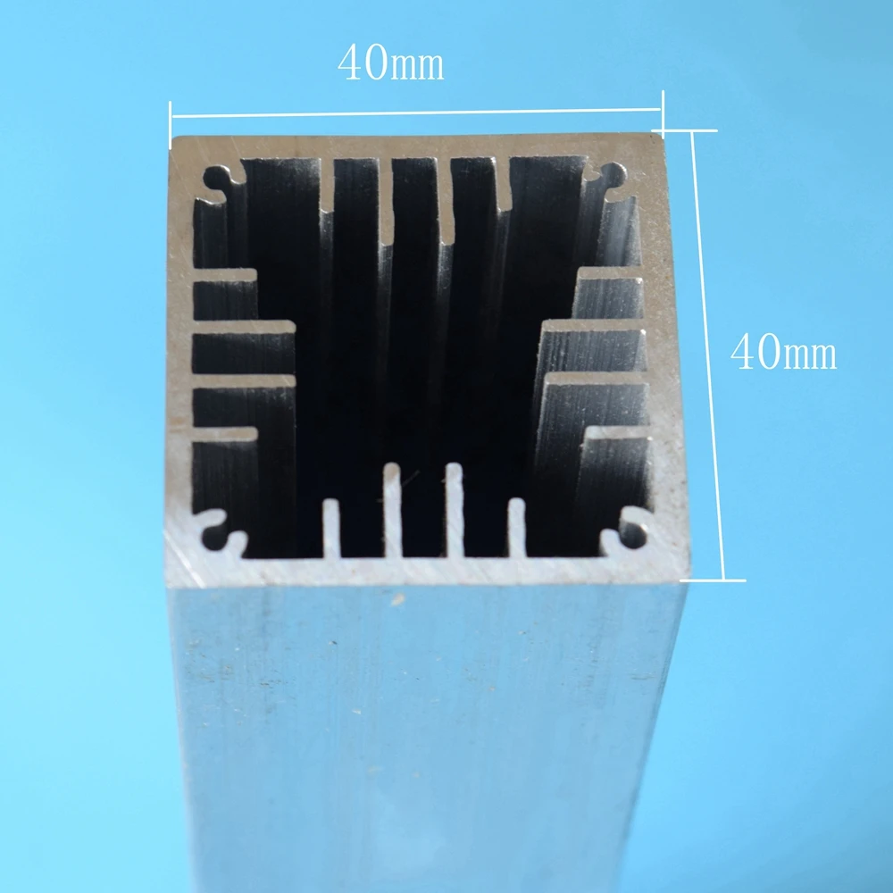 1pcs 40x40mm Aluminum Square H - đánh giá và giá Home Automation System Diy