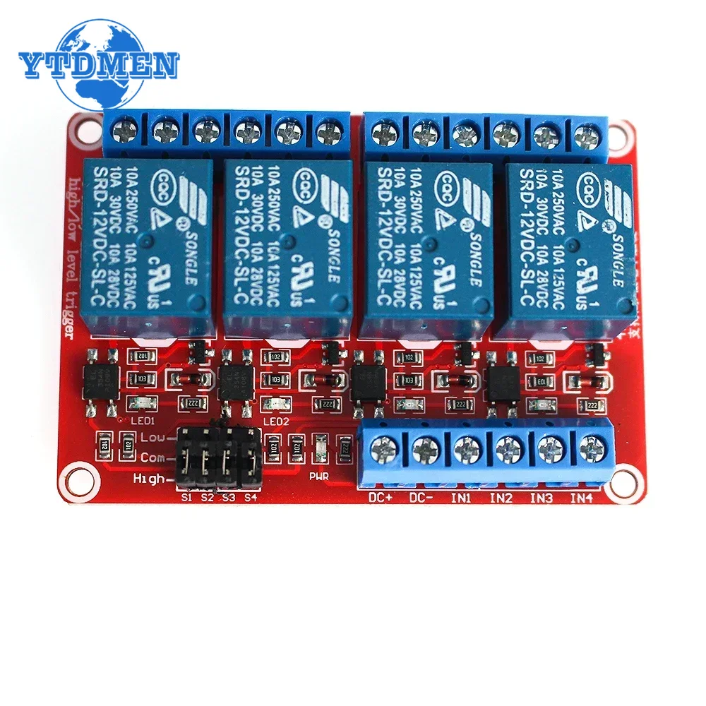 1PCS Relay Module 5V 12V 24V 1 - đánh giá và giá Relay 8 Channel Board