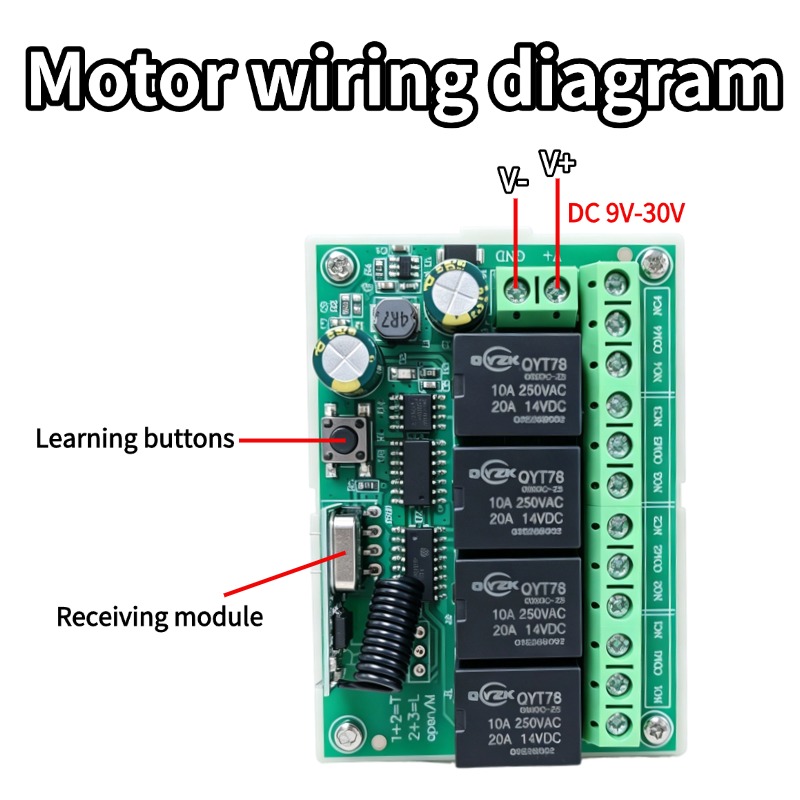 Universal Wireless Remote Cont - đánh giá và giá 433Mhz Receiver Module