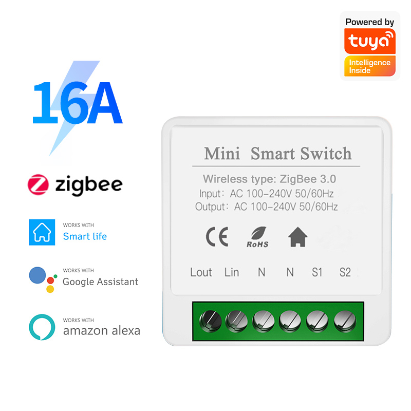 16A Zigbee 3.0 DIY Mini Công T - đánh giá và giá Smart Home Automation Diy