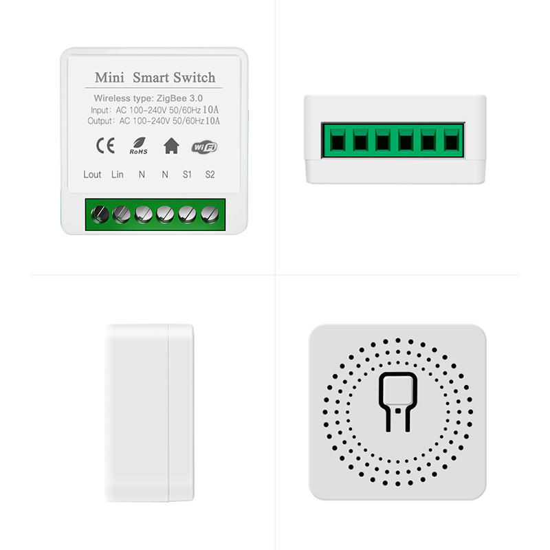 16A Zigbee 3.0 DIY Mini Công T - đánh giá và giá Smart Home Automation Diy