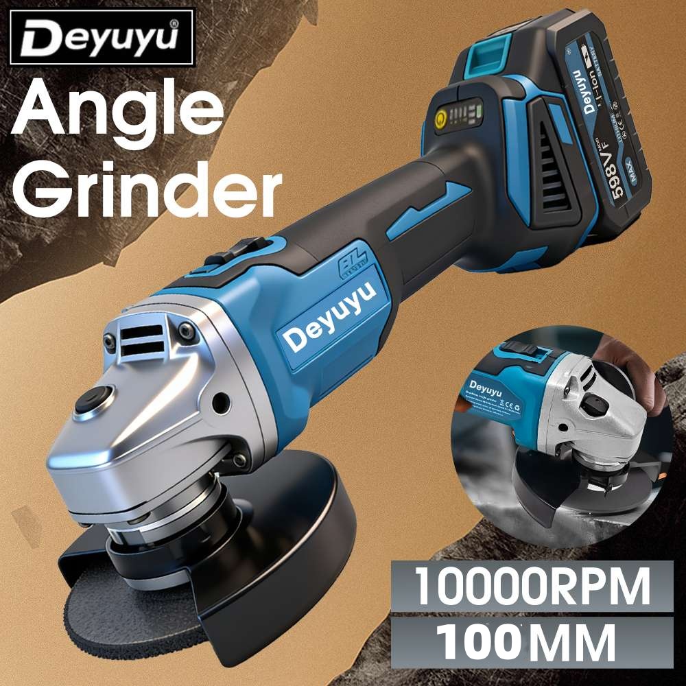 100mm Rechargeable Angle Grind - đánh giá và giá Diy Automation