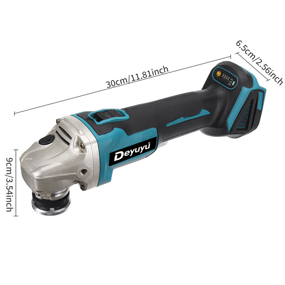100mm Rechargeable Angle Grind - đánh giá và giá Diy Automation