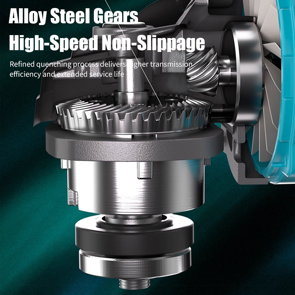 100mm Rechargeable Angle Grind - đánh giá và giá Diy Automation