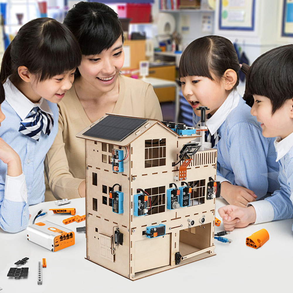 STEM DIY AI Smart Home Kit Pro - đánh giá và giá Home Automation Diy Projects
