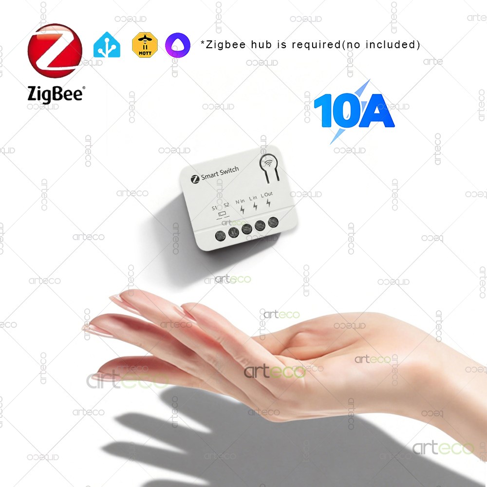 10A Zigbee Mini Smart Switch M - đánh giá và giá Smart Home Automation Diy