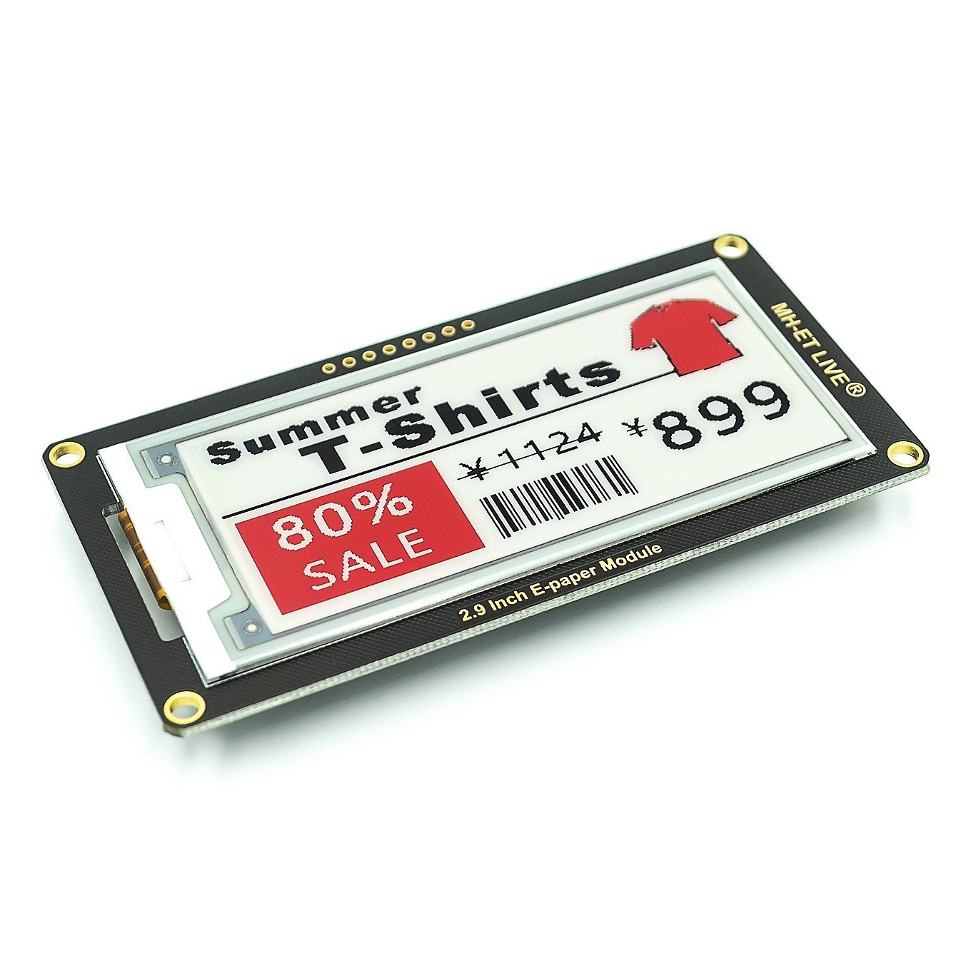 2.9 Inch Epaper Module E-paper - đánh giá và giá Display Epaper 2.9